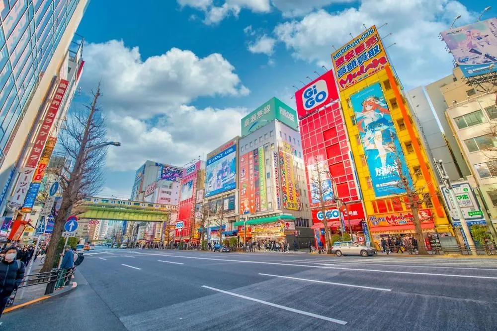 Aparthotel Honeys Guest House Tokyo